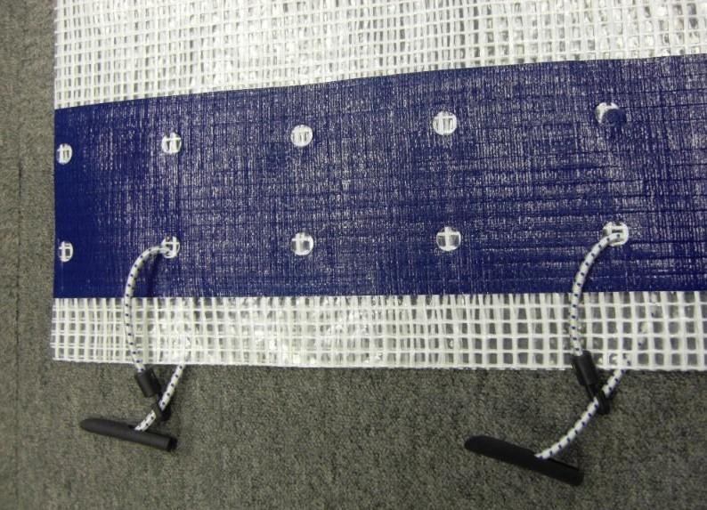 Lamination PE tarpaulin fabric in rolls  Made in Korea